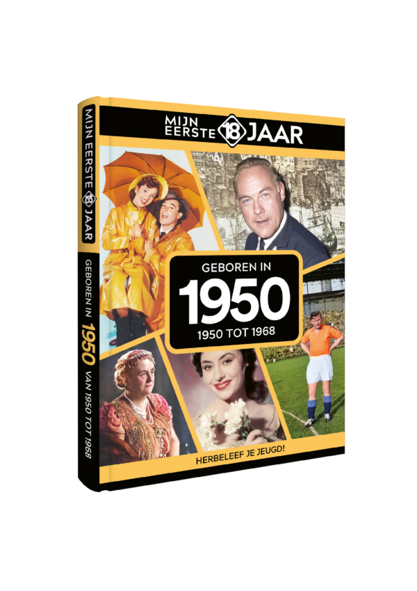 Mijn Eerste 18 Jaar 1950