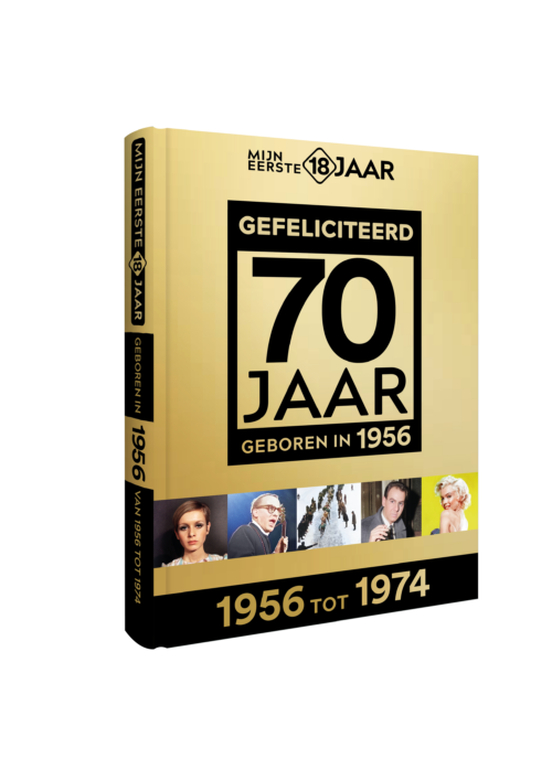 Mijn Eerste 18 Jaar 1956