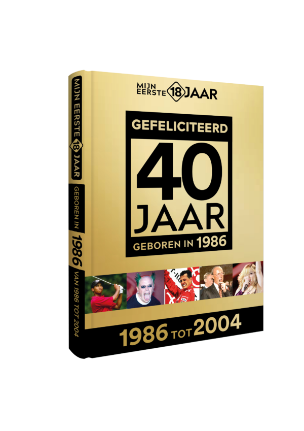 Mijn Eerste 18 Jaar 1986