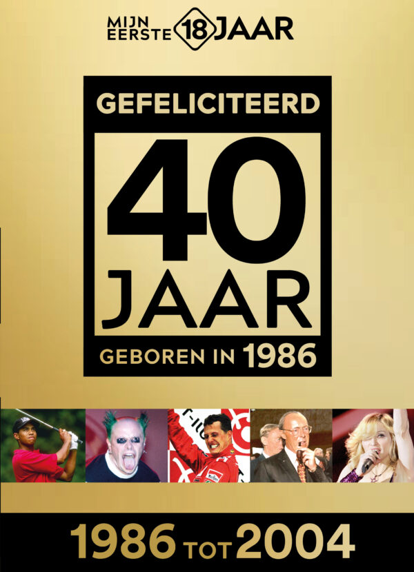 Mijn Eerste 18 Jaar 1986