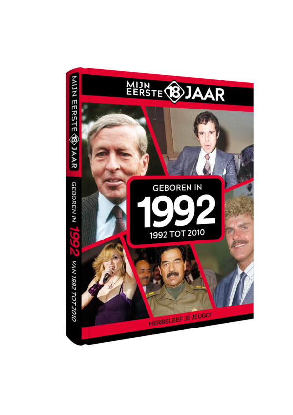 ME18J_300DPI_3D_NL_1992 Mijn Eerste 18 Jaar 1992