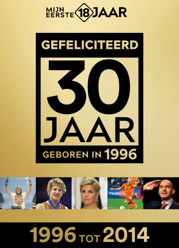 Mijn Eerste 18 Jaar 1996