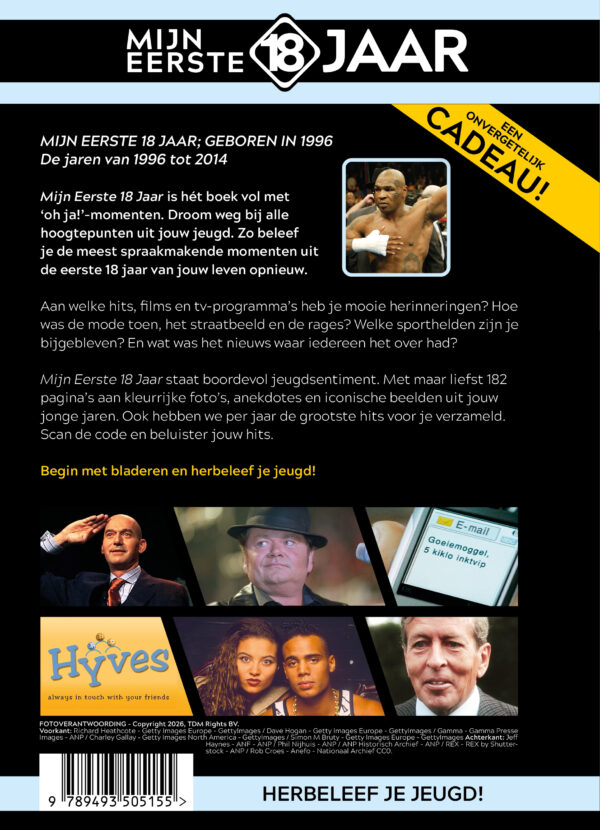 Mijn Eerste 18 Jaar 1996